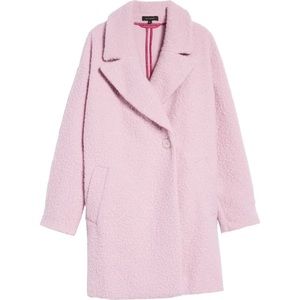Halogen Bouclé Coat